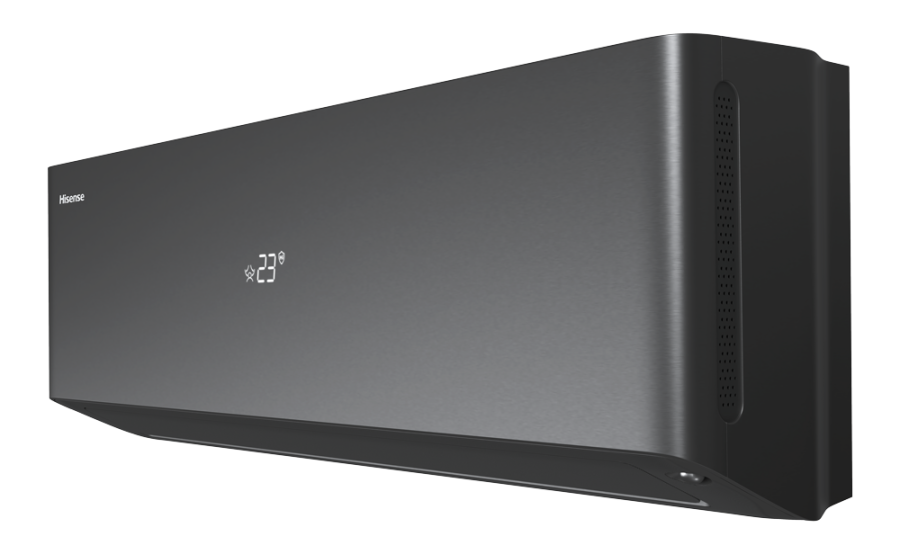 Сплит-система HISENSE, VISION PRO 2.0 CARBON SUPERIOR DC Inverter 2026 WI-FI, AS-13UW4RXVQH02G(B) / AS-13UW4RXVQH02W