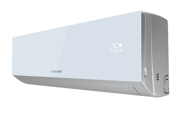 Сплит-система COOLBERG, RUNA SILVER Inverter, CI-24UR1-IN / CI-24UR1-OUT