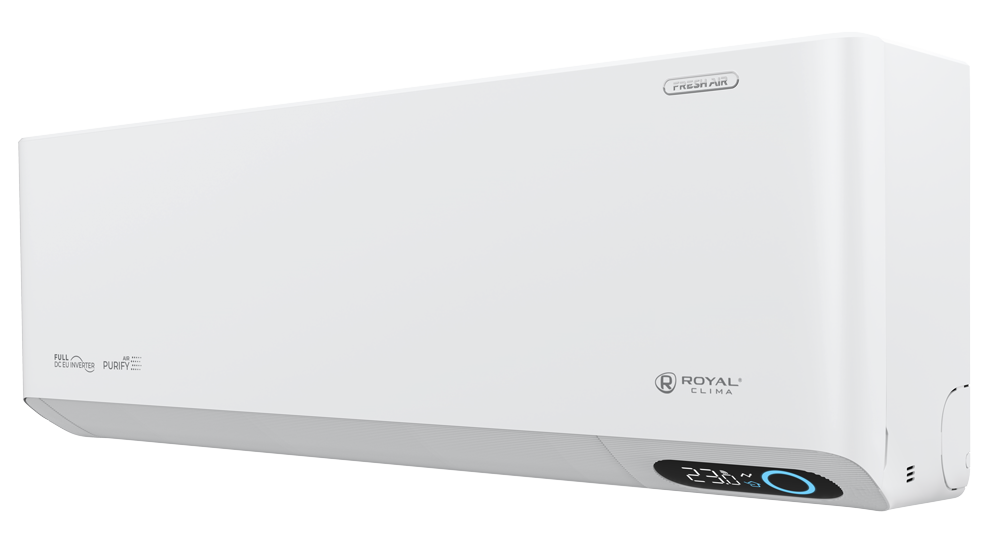 Сплит-система ROYAL CLIMA, ROYAL FRESH STANDARD FULL DC EU Inverter, RCI-RFS28HN/IN / RCI-RFS28HN/OUT