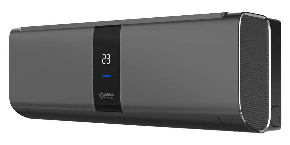 Сплит-система ULTIMA COMFORT, ELYSIUM NERO 2026 (on/off), ELN-09PN-IN / ELN-09PN-OUT
