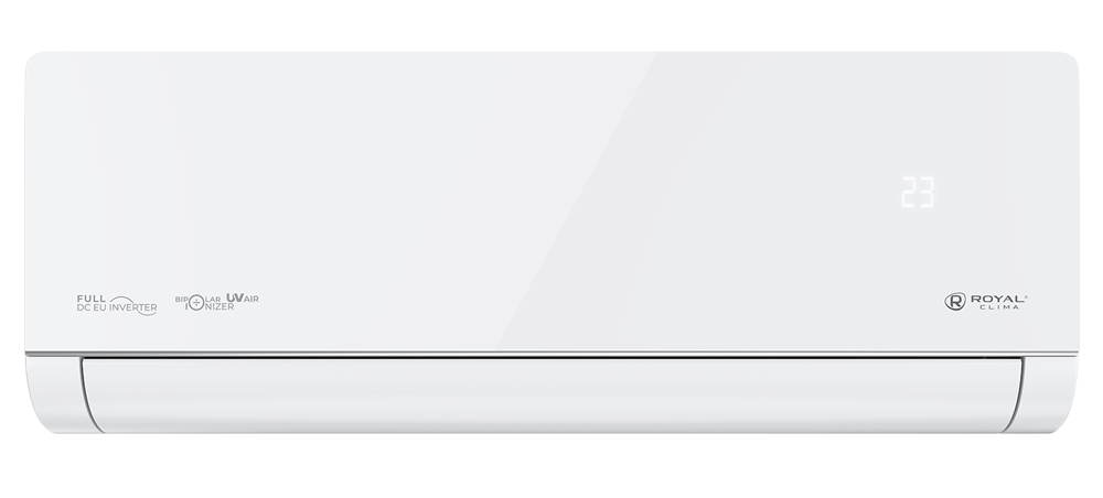 Сплит-система ROYAL CLIMA, ROYAL SUPREMO BLANCO FULL DC EU Inverter, RCI-RSB30HN/IN / RCI-RSB30HN/OUT