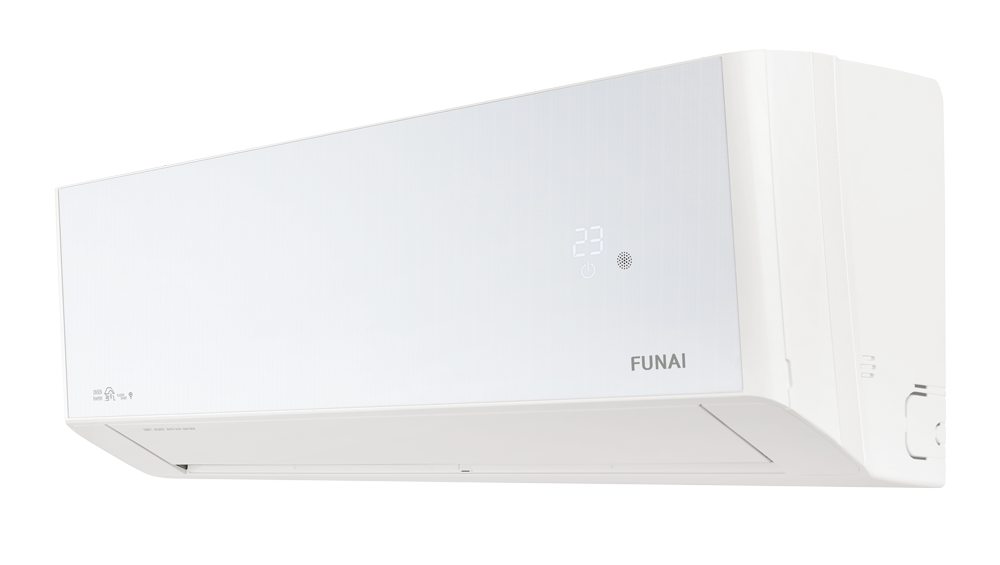 Сплит-система FUNAI, ONSEN FULL DC Inverter HEAT PUMP 2024, RAC-I-ON55HP.D01/S / RAC-I-ON55HP.D01/U