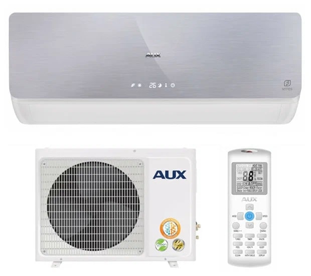AUX FJ On-Off Silver ASW-H12B4/FJ-SR1 AS-H12B4/FJ-R1