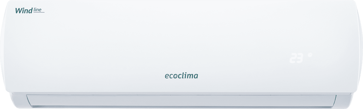 Сплит-система ECOCLIMA, WIND LINE Inverter, ECW/I-07QCW / EC/I-07QC