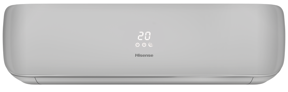 Сплит-система HISENSE, SILVER CRYSTAL SUPER DC Inverter  2025 WI-FI, AS-13UW4RVETG01G(S) / AS-13UW4RVETG01W(S)