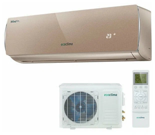 Ecoclima Wind Wind Line Inverter EC/I-09QC/ ECW/I-09QCB