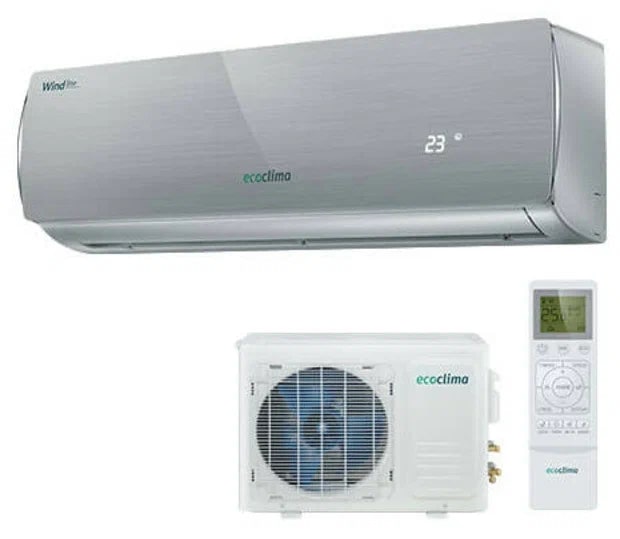 Ecoclima Wind Wind Line Inverter EC/I-09QC/ ECW/I-09QCG