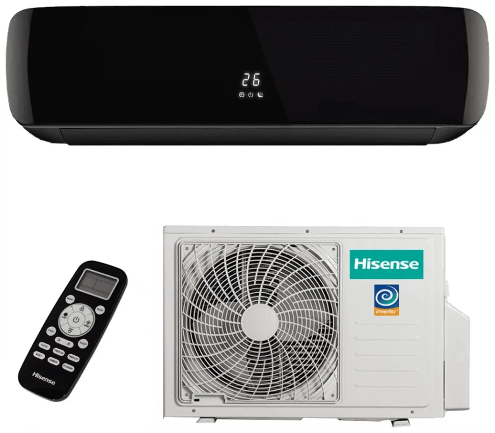 Hisense BLACK CRYSTAL AS-07UW4RYDTG00B
